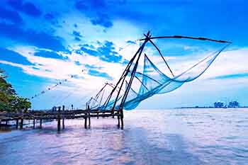 Chinese Fishing Nets